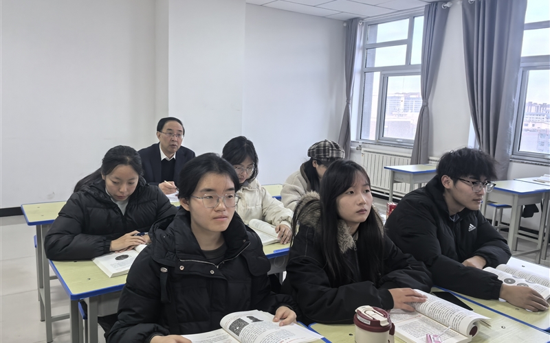 校領導深入課堂聽評思政課 推動思政課教學提質增效