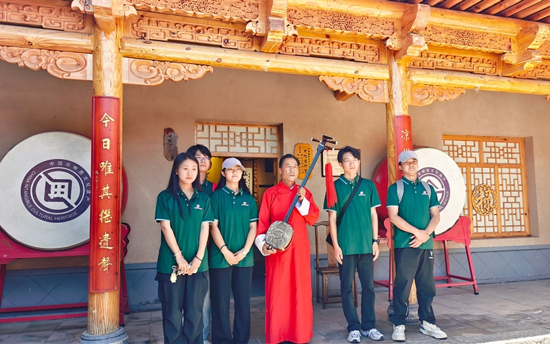 青春三下鄉(xiāng)∣口傳心授“賢孝”韻 青春接力“推普”聲