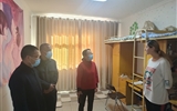 黨委委員、副院長(zhǎng)田迎春督查學(xué)院來(lái)華留學(xué)生疫情防控和線上學(xué)習(xí)