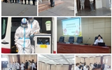 學(xué)校開(kāi)展新冠病毒感染疫情實(shí)操性轉(zhuǎn)診救治應(yīng)急轉(zhuǎn)運(yùn)演練暨應(yīng)急救護(hù)、防疫知識(shí)培訓(xùn)