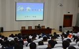 機(jī)械制造系舉行《心若不死，必有未來》專題講座