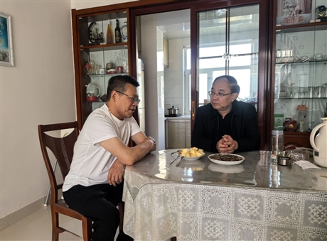 聲聲慰問傳黨情 濃濃關懷暖人心