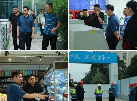 筑牢安全防線  護(hù)航校園秩序